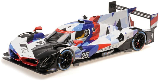 Minichamps 155 232025 Bmw M Hybrid V8 Lmdh, 2023 Presentation Car 1:18 Scale *PRE ORDER £124.94*
