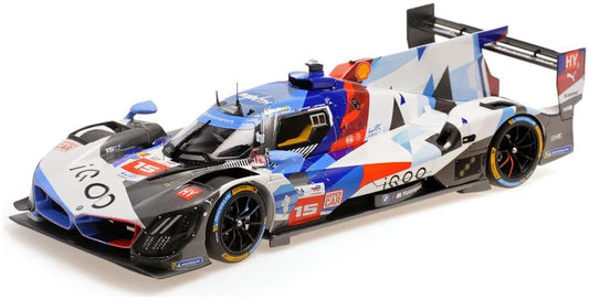 Minichamps 155 242015 Bmw M Hybrid V8 Lmdh 2024 Marciello/Vanthoor Le Mans 1:18 Scale *PRE ORDER £124.94*
