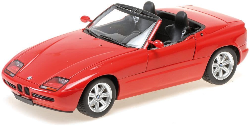 Minichamps 180 020105 Bmw Z1, 1988, Red 1:18 Scale *PRE ORDER £178.49*