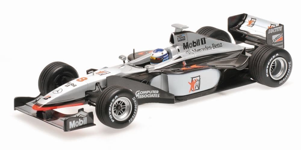 Minichamps 186 980008, Mclaren Mp4/13 Mercedes Mikka Hakkinen, LAST FEW
