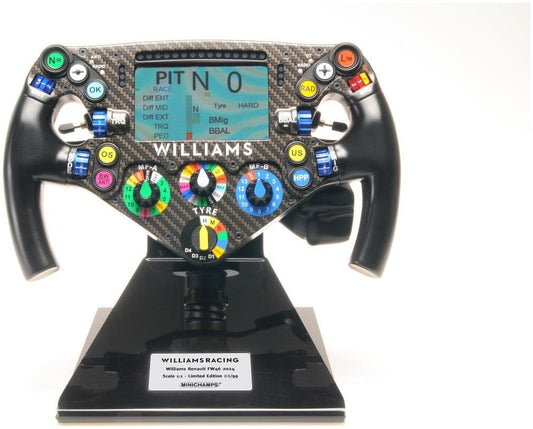 Minichamps 210 240223 Steering Wheel Williams F1 Fw46, 2024 1:1 Scale *PRE ORDER £1415.24*