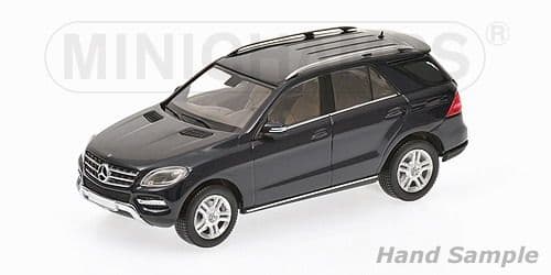 Minichamps 400 030100, Mercedes M-Class 2011, Blue Metallic, LAST ONE.