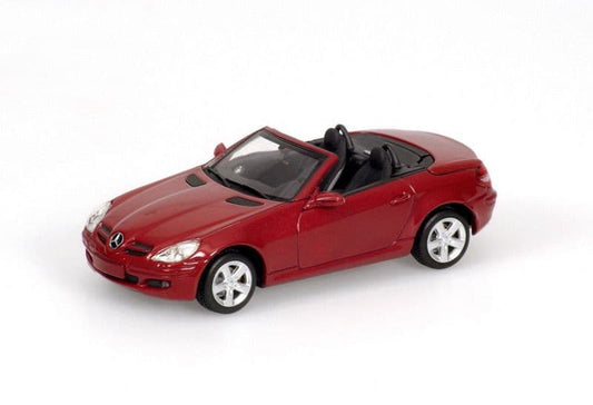 Minichamps 400 033131, Mercedes Slk 2004, Metallic Red, LAST FEW.