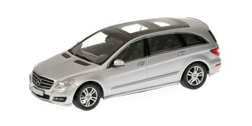 Minichamps 400 034670, Mercedes R Class 2010, Silver, LAST FEW.