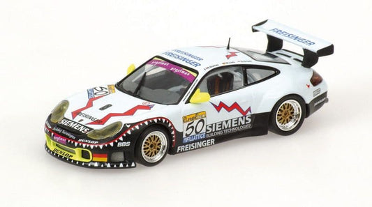 Minichamps 400 036950, Porsche 911gt3-Rs 24hrs Spa03 #50 Ortelli, LAST FEW.