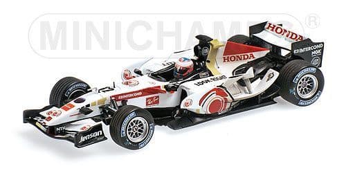 Minichamps 400 060412, Honda Ra106 Hun06, Button (Dirty), LAST FEW