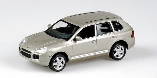 Minichamps 400 061081, Porsche Cayenne Turbo 2002, Met Beige, LAST FEW.