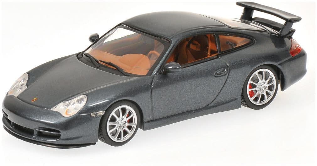 Minichamps 400 062025, Porsche 911 Gt3 2003, Grey Metallic, LAST ONE.