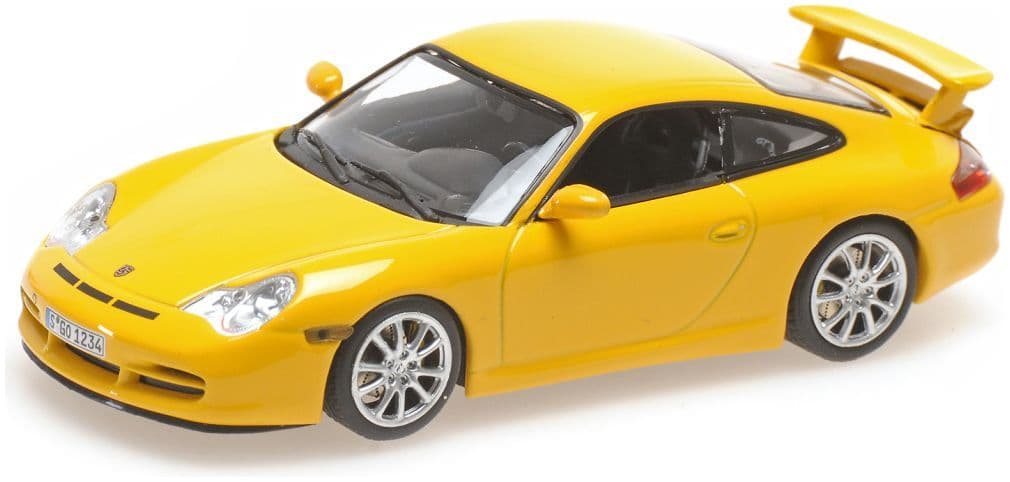 Minichamps 400 062026 Porsche 911 GT3, 2003 Yellow, 25 Years 911 GT3 1:43 Scale *PRE ORDER £53.54*
