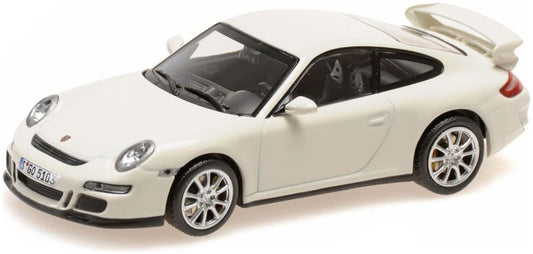 Minichamps 400 065402 Porsche 911 Gt3 2006 White Sport Auto 1:43 Scale *PRE ORDER £62.89*