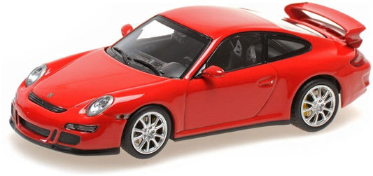 Minichamps 400 065404 Porsche 911 Gt3, 2006, Red 1:43 Scale *PRE ORDER £53.54*
