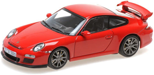 Minichamps 400 068024 Porsche 911 Gt3, 2009 Red, 25 Years 911 Gt3 1:43 Scale *PRE ORDER £53.54*
