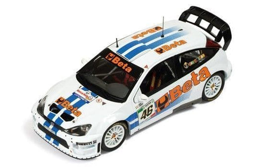 Minichamps 400 078446, Ford Focus Wrc, Beta, Rossi/Cassina, LAST FEW