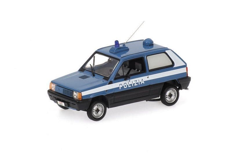 Minichamps 400 121490, Fiat Panda, Polizia, LAST FEW