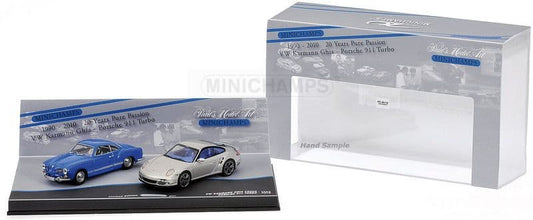 Minichamps 402 902010, Porsche 911 Vw Karmann Ghia Coupe 20 Year Set, LAST ONE.