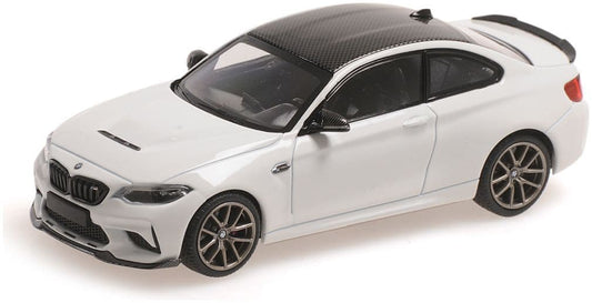 Minichamps 410 021020 Bmw M2 Cs, 2020, White W/ Gold Wheels 1:43 Scale *PRE ORDER £51.84*