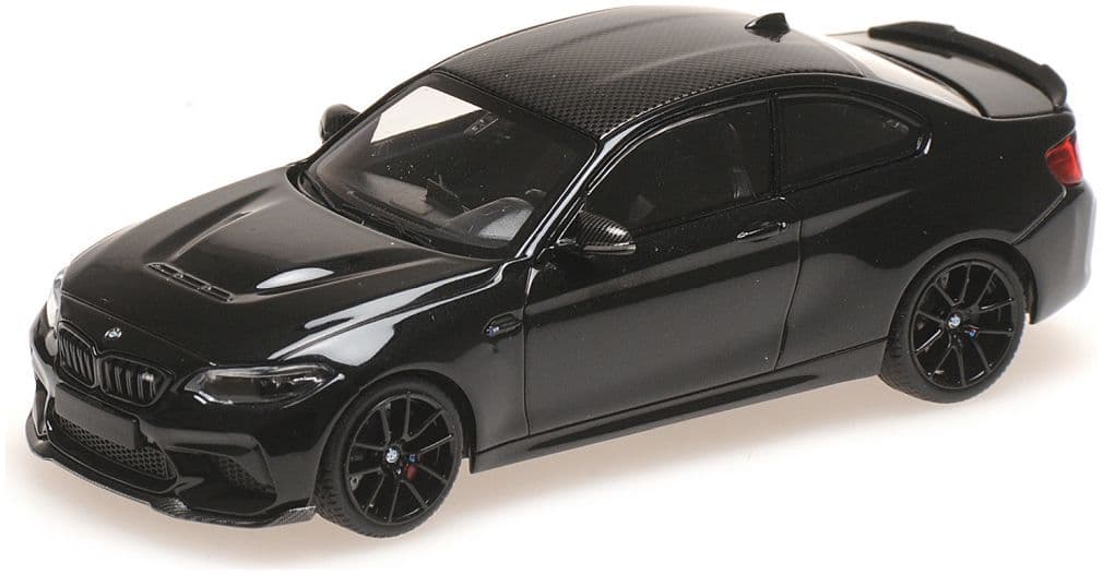 Minichamps 410 021022 Bmw M2 Cs, 2020, Black W/ Black Wheels 1:43 Scale *PRE ORDER £51.84*