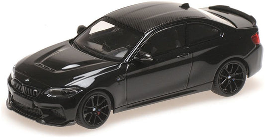 Minichamps 410 021022 Bmw M2 Cs, 2020, Black W/ Black Wheels 1:43 Scale *PRE ORDER £51.84*