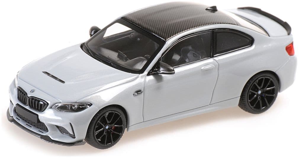 Minichamps 410 021027 Bmw M2 Cs, 2020, Silver W/ Black Wheels 1:43 Scale *PRE ORDER £51.84*