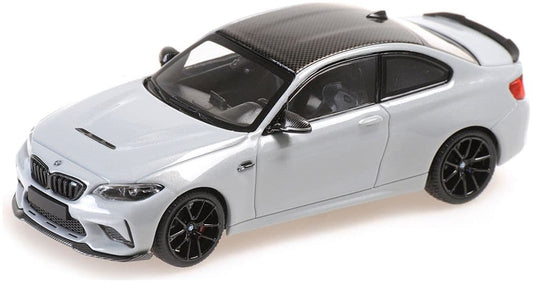 Minichamps 410 021027 Bmw M2 Cs, 2020, Silver W/ Black Wheels 1:43 Scale *PRE ORDER £51.84*