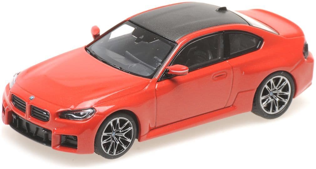 Minichamps 410 023120 Bmw M2, 2023, Blue 1:43 Scale *PRE ORDER £53.54*