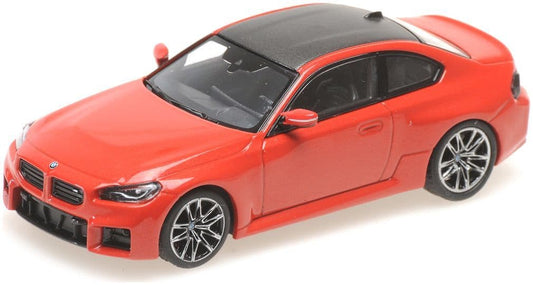 Minichamps 410 023120 Bmw M2, 2023, Blue 1:43 Scale *PRE ORDER £53.54*
