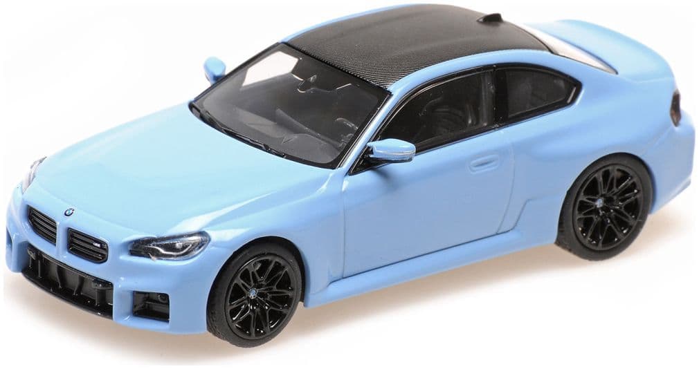 Minichamps 410 023121 Bmw M2, 2023, Matt Grey 1:43 Scale *PRE ORDER £53.54*