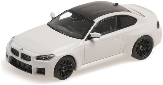 Minichamps 410 023122 Bmw M2, 2023, White 1:43 Scale *PRE ORDER £53.54*