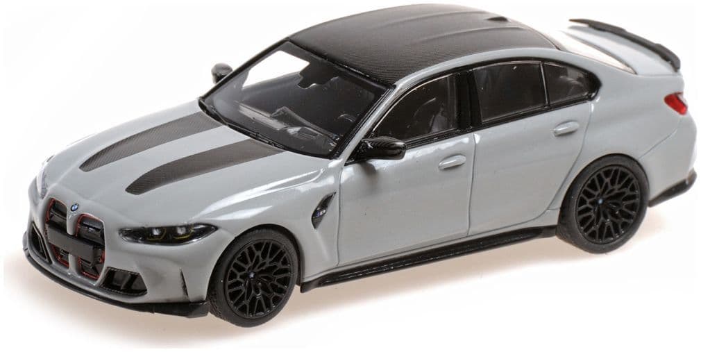 Minichamps 410 023201 Bmw M3 Cs, 2023, Grey Metallic 1:43 Scale *PRE ORDER £53.54*