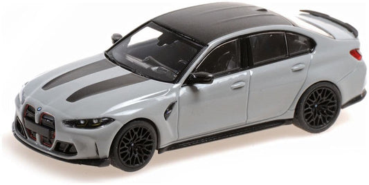 Minichamps 410 023201 Bmw M3 Cs, 2023, Grey Metallic 1:43 Scale *PRE ORDER £53.54*