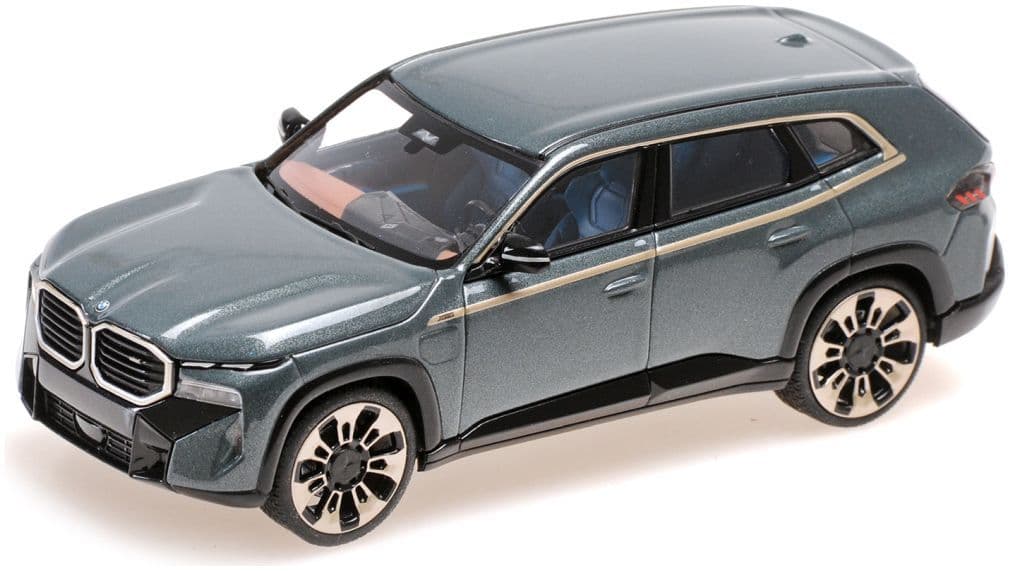 Minichamps 410 023300 Bmw Xm, 2023, Green Metallic 1:43 Scale *PRE ORDER £53.54*