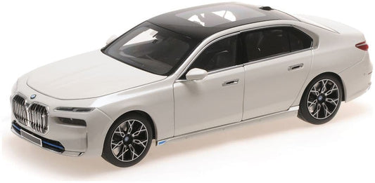 Minichamps 410 024200 Bmw I7, 2023, Grey Metallic 1:43 Scale *PRE ORDER £53.54*