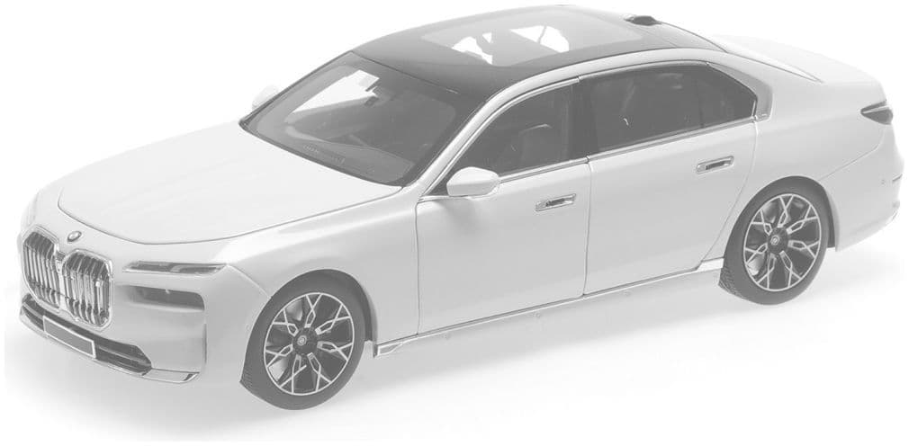 Minichamps 410 024202 Bmw I7, 2023, Red Metallic 1:43 Scale *PRE ORDER £53.54*