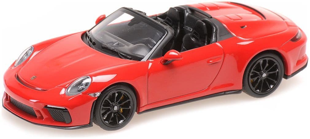 Minichamps 410 061135 Porsche 911 (991) Speedster, 2019, Red 1:43 Scale *PRE ORDER £53.54*