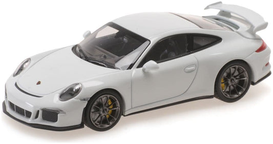 Minichamps 410 062024 Porsche 911 (991) Gt3 2012, White, 25 Years 911 Gt3 1:43 Scale *PRE ORDER £53.54*