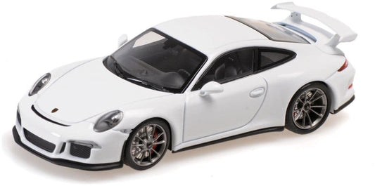 Minichamps 410 062026 Porsche 911 (991) Gt3, 2012, White 1:43 Scale *PRE ORDER £53.54*