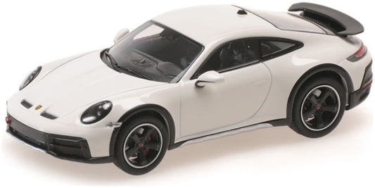 Minichamps 410 062070 Porsche 911 Dakar, 2022, White 1:43 Scale *PRE ORDER £53.54*