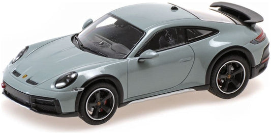 Minichamps 410 062071 Porsche 911 Dakar, 2022, Green Metallic 1:43 Scale *PRE ORDER £53.54*