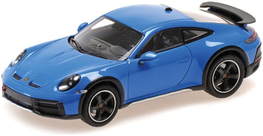 Minichamps 410 062072 Porsche 911 Dakar, 2022, Blue 1:43 Scale *PRE ORDER £53.54*