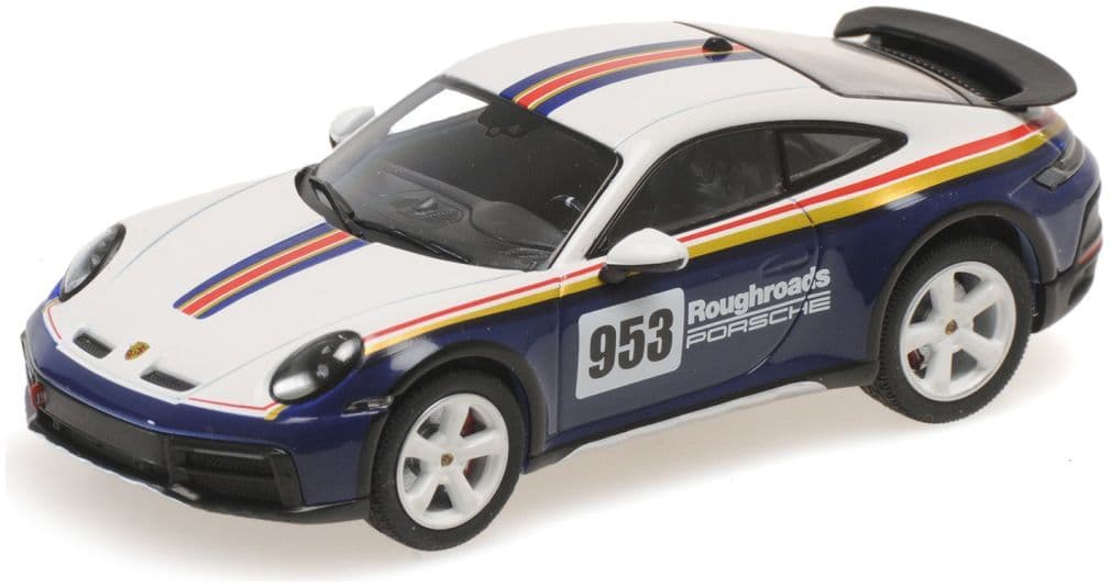 Minichamps 410 062075 Porsche 911 Dakar, 2022, Roughroads 1:43 Scale *PRE ORDER £71.39*
