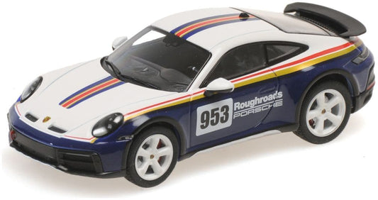 Minichamps 410 062075 Porsche 911 Dakar, 2022, Roughroads 1:43 Scale *PRE ORDER £71.39*