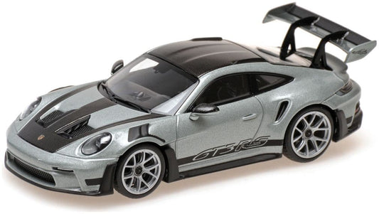 Minichamps 410 062117 Porsche 911 (992) Gt3Rs, 2023, Silver 1:43 Scale *PRE ORDER £53.54*