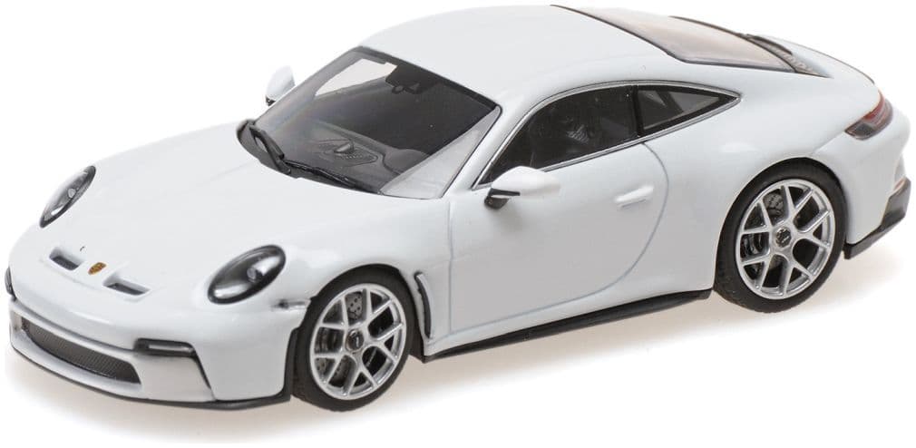 Minichamps 410 063020 Porsche 911 (992) S/T, 2023, White 1:43 Scale *PRE ORDER £53.54*