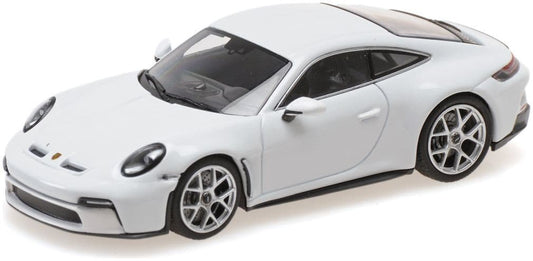 Minichamps 410 063020 Porsche 911 (992) S/T, 2023, White 1:43 Scale *PRE ORDER £53.54*