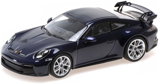 Minichamps 410 069207 Porsche 911 (992) Gt3 2021, Blue, 25 Years 911 Gt3 1:43 Scale *PRE ORDER £53.54*