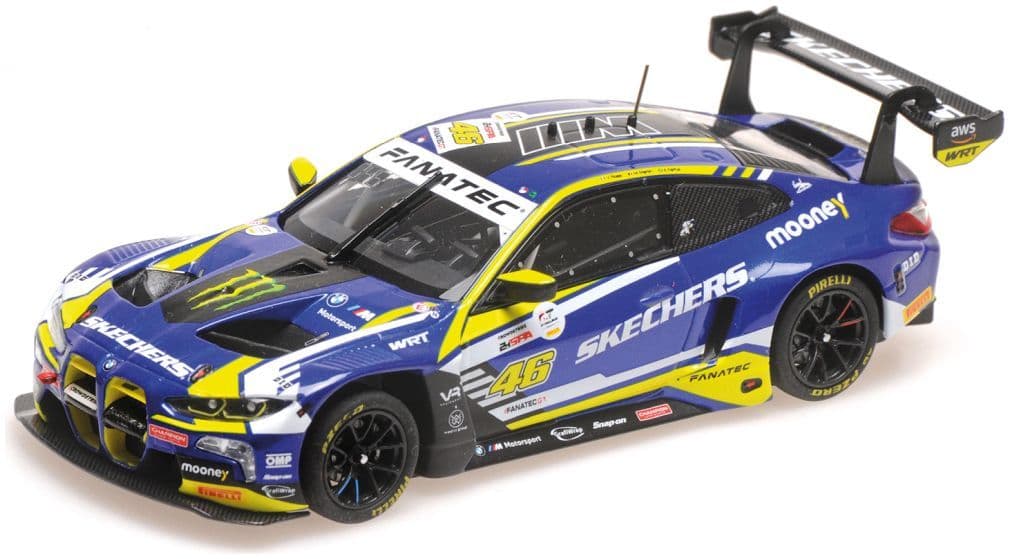 Minichamps 410 232646 Bmw M4 Gt3 2023 Farfus/Martin/Rossi 24H Spa 1:43 Scale *PRE ORDER £62.89*