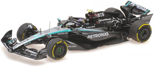 Minichamps 410 240144 Mercedes-Amg W15 E Performance 2024 L. Hamilton 1:43 Scale *PRE ORDER £71.39*