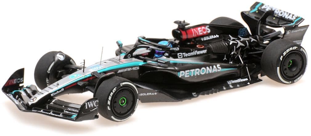 Minichamps 410 241163 Mercedes AMG Petronas F1 W15 E Performance George Russell 1st Austrian 2024 1:43 Scale *PRE ORDER £71.39*