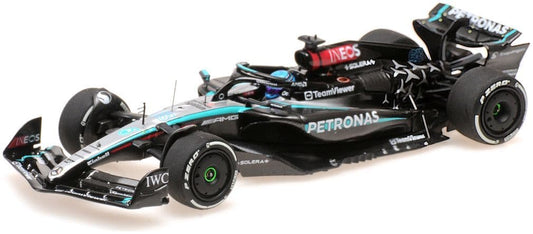 Minichamps 410 241163 Mercedes AMG Petronas F1 W15 E Performance George Russell 1st Austrian 2024 1:43 Scale *PRE ORDER £71.39*