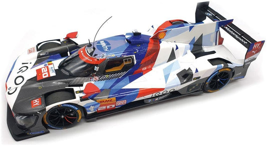 Minichamps 410 242046 Bmw M Hybrid V8 Lmdh Valentino Rossi, Bahrain Test 2024 1:43 Scale *PRE ORDER £71.39*